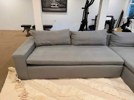 Photo of free Sectional sofa with queen sleeper (Inner Richmond) #2