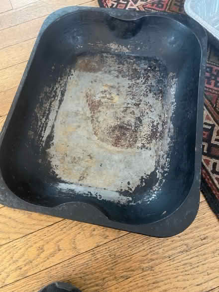 Photo of free roasting pan well used (Chevy Chase DC) #1