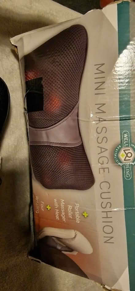 Photo of free Massage cushion (Walthamstow E17) #3