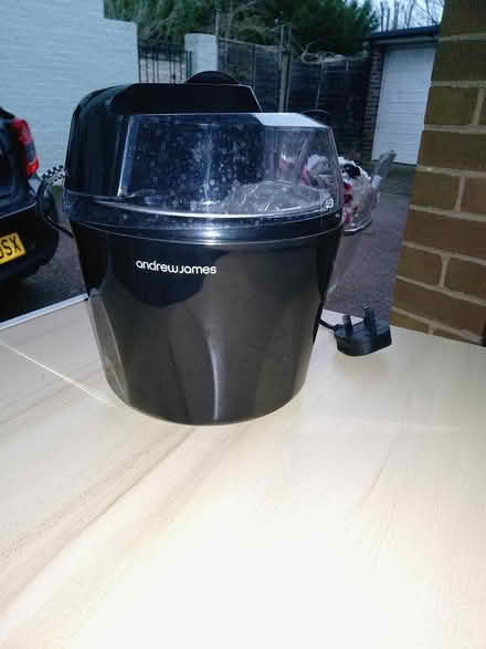 Photo of free Andrew James Icecream maker (Stoneleigh) #2