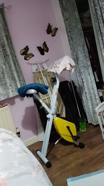 Photo of free Folding excercise bike (Swanley BR8) #1