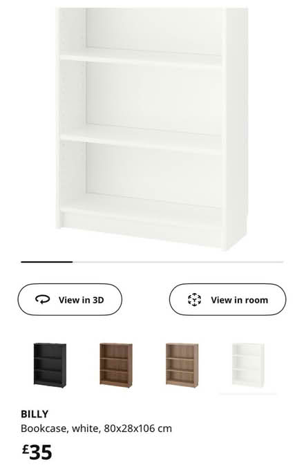Photo of free Billy bookcase (Havant) #3