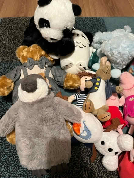 Photo of free Selection of cuddly toys (RG30 Tilehurst) #2