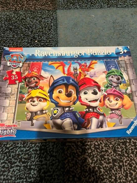 Photo of free Paw patrol puzzle (RG30 Tilehurst) #1
