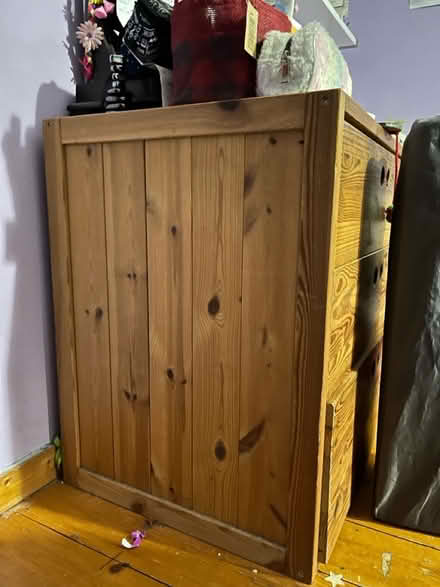 Photo of free Wood chest of drawers (Tooting SW17) #2