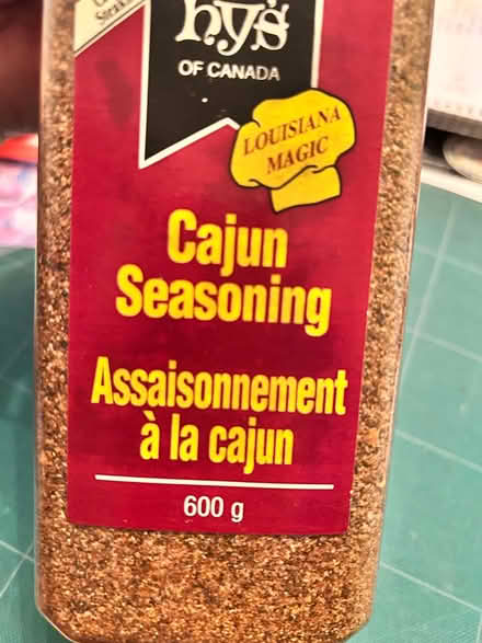 Photo of free Clamato Rimmer and Cajun Seasoning (Elmvale Acres) #2