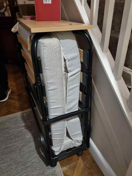 Photo of free Folding Z bed frame (Stone ST15) #2