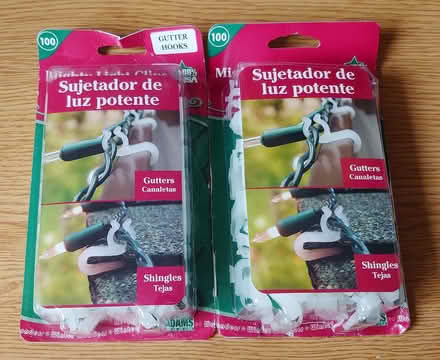 Photo of free Gutter hooks for fairy lights (West Bedhampton) #1