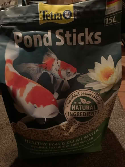 Photo of free Tetra pond sticks- Pond Fish Food (B31 4QH) #1