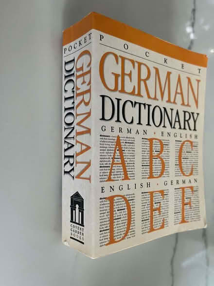 Photo of free German dictionary (Bracknell Forest RG42) #1