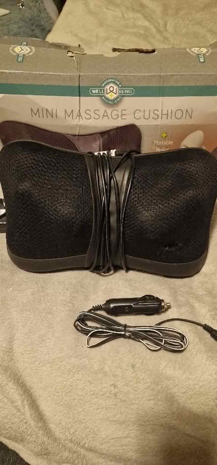 Photo of free Massage cushion (Walthamstow E17) #1