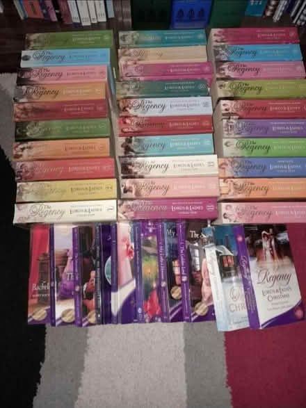 Photo of Regency romance books (Walthamstow) #1