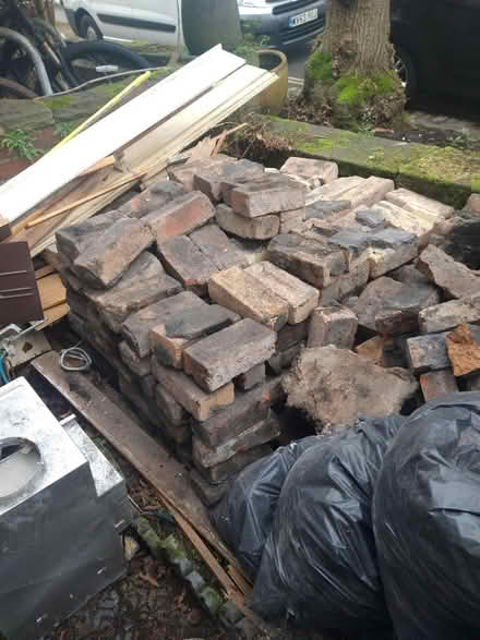 Photo of free bricks mixed condition (Bishopston) #1