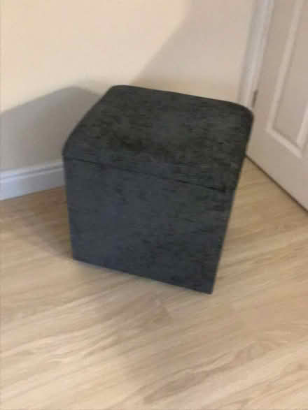 Photo of free Footstool/Storage Chest (Belchamp St Paul CO10) #1
