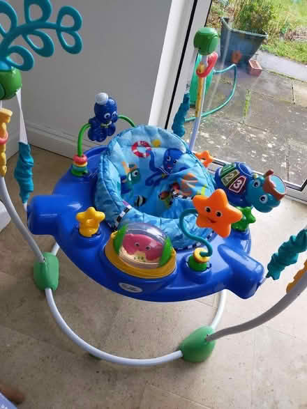 Photo of free Baby bouncer (University of Bath) #1