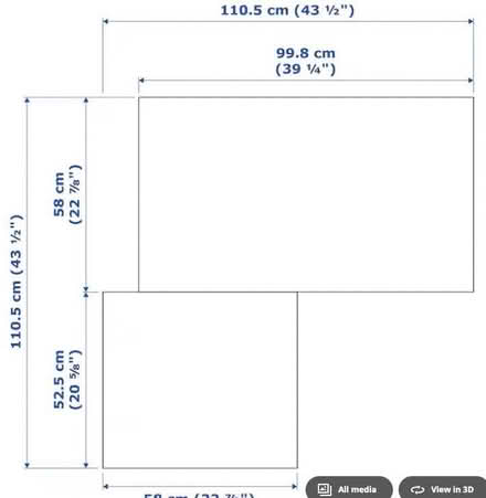 Photo of free IKEA Wardrobes (Bow E3) #2