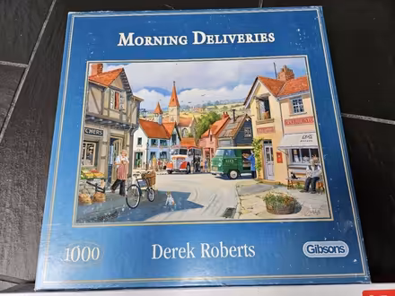 Photo of free 2 Jigsaw Puzzles (SW2 5EU) #3