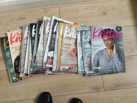 Photo of free Knitting magazines (Amersham Common HP7) #1