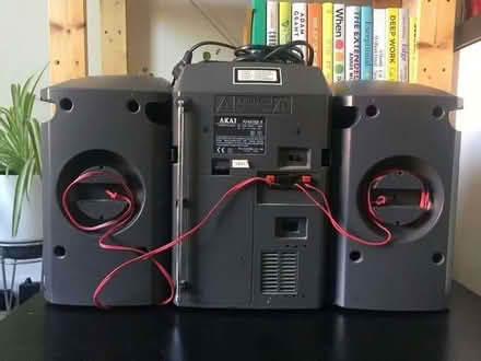 Photo of free AKAI speaker set (EU plug) (Camden Town NW1) #1