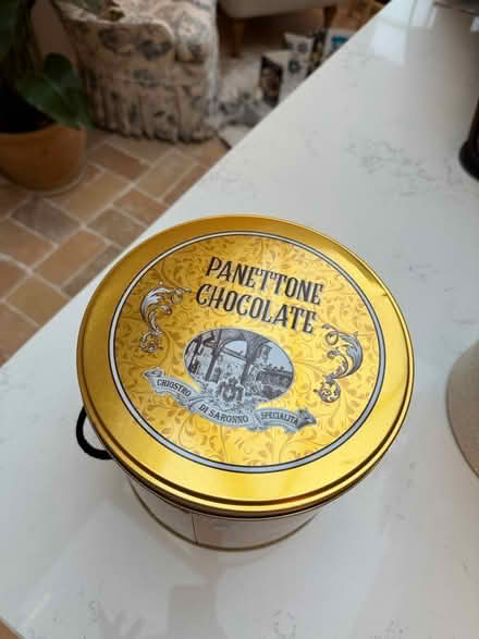 Photo of free Panettone Tin (Ham, Richmond, TW10) #2
