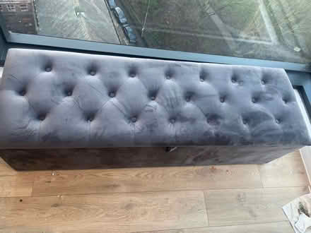 Photo of free Storage ottoman (M23) #1