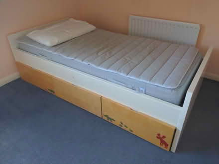 Photo of free Single Bed with Good Mattress (Gosforth NE3) #1