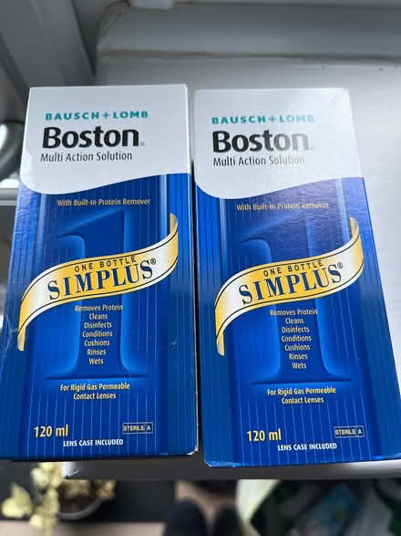 Photo of free 2 bottles of lens cleaner for Permeable Lenses only! (Frimley Green GU16) #1