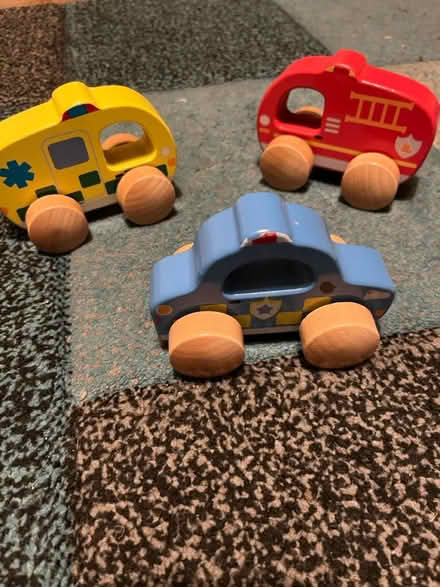 Photo of free Wooden cars (RG30 Tilehurst) #1