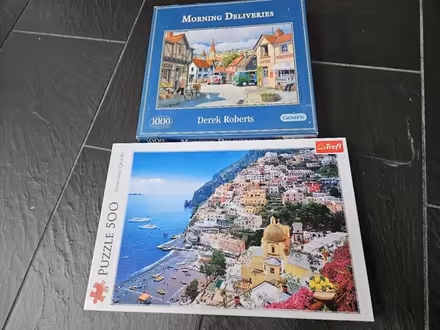 Photo of free 2 Jigsaw Puzzles (SW2 5EU) #1