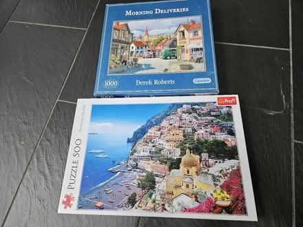 Photo of free 2 Jigsaw Puzzles (SW2 5EU) #1
