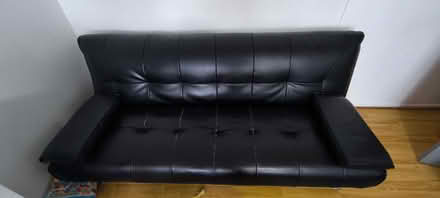 Photo of free Faux Leather Sofabed (Blackbird Leys OX4) #2