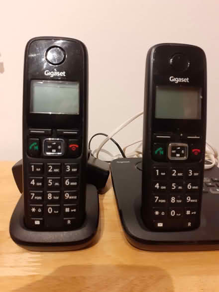 Photo of free Set of cordless phones (Larkhall) #1