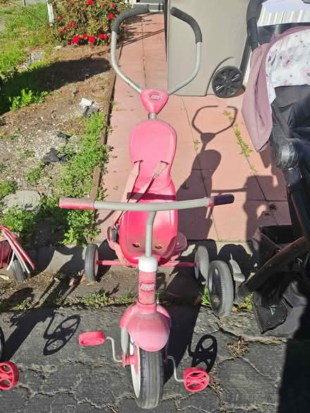 Photo of free Stroller and Children's Trikes (N. 1st street. San Jose @ 237) #3