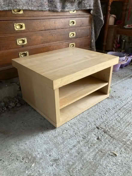 Photo of free Small Coffee or TV table with shelf (Salkeld Dykes CA11) #1