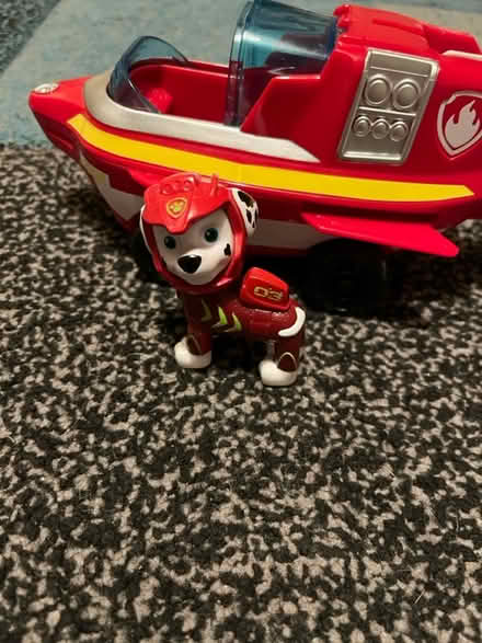 Photo of free Paw patrol - Marshall toy (RG30 Tilehurst) #3