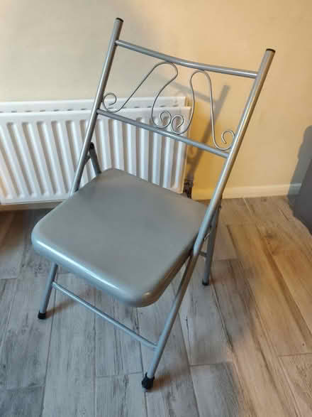 Photo of free Metal folding chair (Lenton NG7) #1