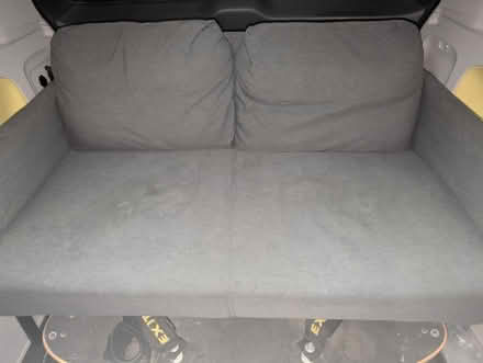 Photo of free Ikea Glostad Knisa Dark Grey Sofa (Abingdon, OX14) #3