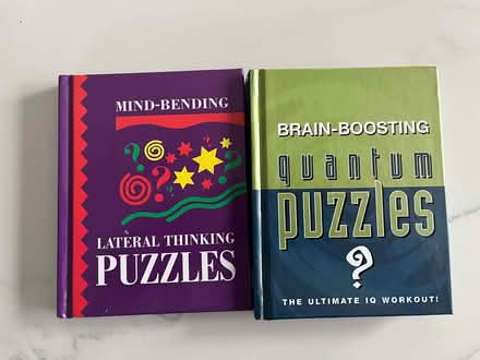 Photo of free Puzzle Books (Bracknell Forest RG42) #1