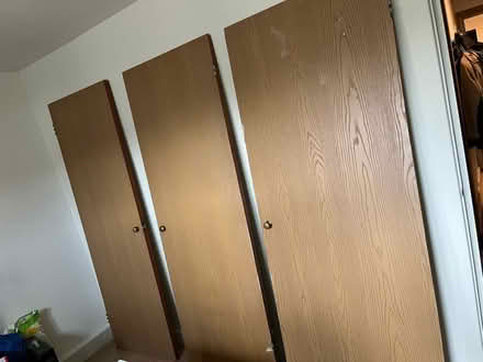 Photo of free 3X wardrobe doors (N19 4PQ) #1