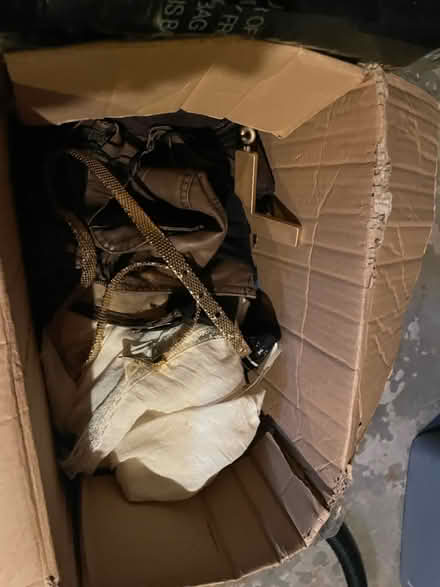 Photo of free bin and box of misc costume (West Springfield) #2