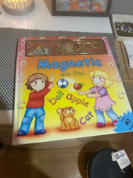 Photo of free Kids book with magnets (Peachcroft OX14) #1