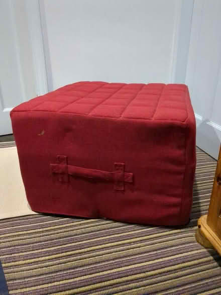 Photo of free John LewisPouffe/Fold up bed (Leicester Forest East LE3) #1