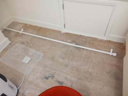 Photo of free Curtain role and rings (Sydenham SE26) #1