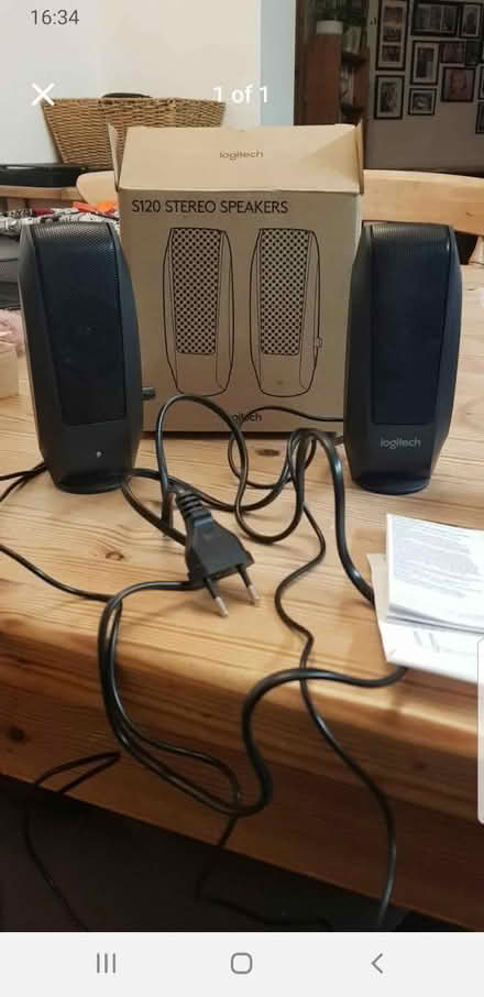 Photo of free Stereo Speakers (Southdown) #2