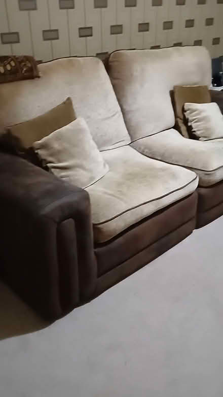 Photo of free two large sofa (BB2) #1