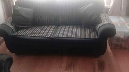 Photo of free 3 seater couch (Crumlin) #1