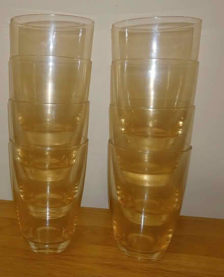 Photo of free Glass tumblers (West Bedhampton) #3