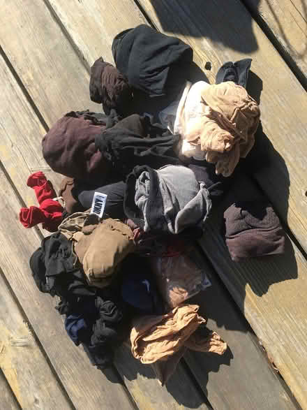 Photo of free Bag of various stockings/nylons (El Cerrito) #1