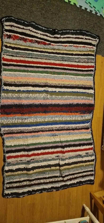 Photo of free Hand made rug (Walthamstow E17) #1
