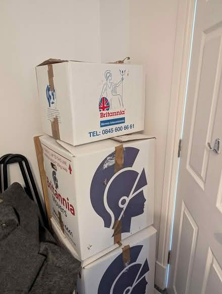 Photo of free Moving boxes and packaging (Grappenhall WA4) #1